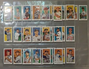 2020 Topps 206 Piedmont Back Series 1 Complete 50 Card Set Trout Lux in Sheets - Picture 1 of 9