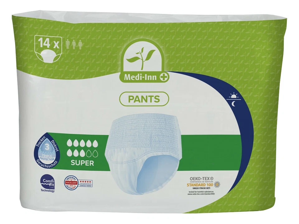 Medi-Inn Pants SUPER | Windelhosen | Inkontinenz-Slips | für Erwachsene - Bild 1 von 1