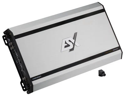 ESX HXE 750.5 Horizon 5 Kanal Auto Verstärker 2 Ohm stabil 4x 100 + 1x 350 Watt - Bild 1 von 4