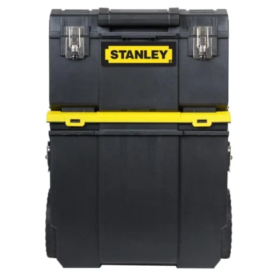 New 11 in. 3-in-1 Detachable Mobile Tool Storage Organizer Box 3-Compartments - Image 1 of 4