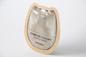 TONYMOLY GOLDEN PIG COLLAGEN BOUNCE MASK SIZE 0.17 FL. OZ. - 5 ML UNBOXED SEALED - Picture 1 of 2