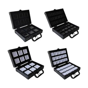 Medium Size Sturdy Aluminum Alloy Gemstones Organizers Travel Friendly - Picture 1 of 12