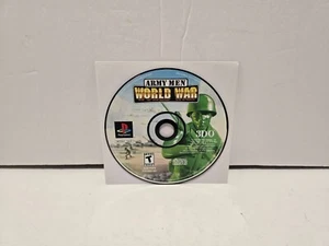 Army Men World War Sony PlayStation 1 PS1 (solo disco) - Imagen 1 de 2