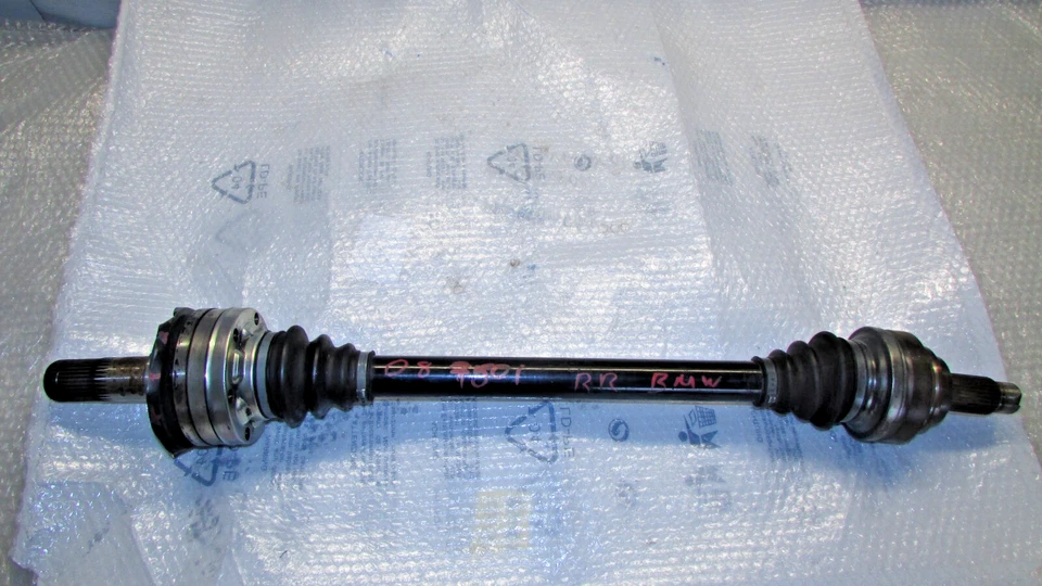 2003 2004 2005 2006 2007 2008 BMW 750Li пассажирский правый задний мост вал OEM - Изображение 1 из 4