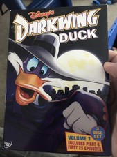 Darkwing Duck - Vol. 1 (DVD, 2006, 3-Disc Set) Oop Rare