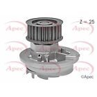 Water Pump For Vauxhall Calibra 2.0i 16V 4x4 Apec Coolant 24409355 24579450