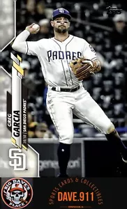 Greg Garcia 2020 Topps Update #U-68 San Diego Padres - Picture 1 of 2