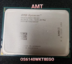 OS6140WKT8EGO AMD Opteron 6140 2.6Ghz 8-Core 8 Threads CPU Processor - Picture 1 of 2