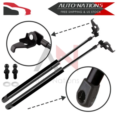 Qty(2) Front Hood Lift Supports Shock Struts w/Bracket for Lexus ES300 1997-2001 Foto 1 de 4