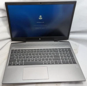 HP ZBook 15v G5 Mobile workstation I7-9750H 16GB RAM 256GB SSD Win11Pro(L599) - Picture 1 of 8