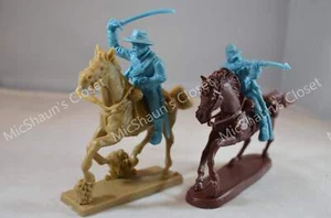 Toy Soldiers of San Diego TSSD Union US Cavalry w/Horses Set 10B Blue Civil War - Picture 1 of 5