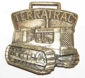 Vintage J.I. Estuche TerraTrac Page & Sparks Equipo Winston-Salem, NC Reloj Llavero - Imagen 1 de 2