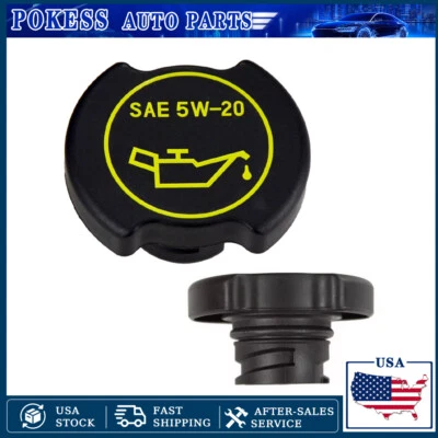 Oil Filler Cap For Ford F-150 3.5L Edge Explorer Lincoln Mercury Kuga Fusion - Image 1 of 4