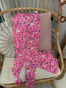 Women's Always Workout Yoga top & bottom set ONE SIZE Unicorn Pink - Picture 1 of 12