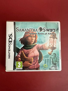 ds Samantha Swift and the Hidden Roses of Athena (Works On US Consoles) PAL *dhs