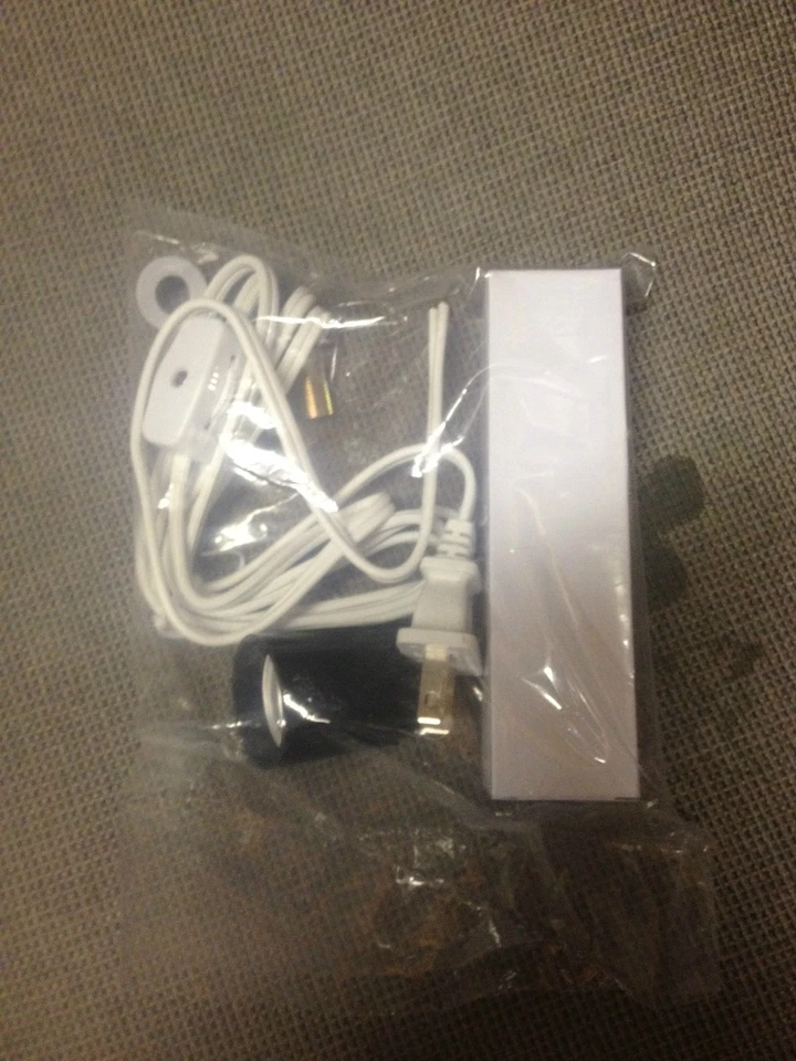 Kit de luces de árbol de Navidad grande para cerámica artesanía 40W bombilla tubular cable de 6' Foto 1 de 1