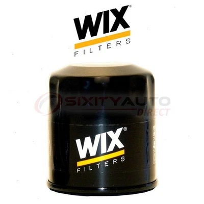 WIX Engine Oil Filter for 1988-1992 Daihatsu Charade - Oil Change Lubricant dh - Изображение 1 из 4