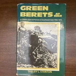 Green Berets At War : U.S. Army Special Forces... By Shelby L. Stanton (1985) - Bild 1 von 7