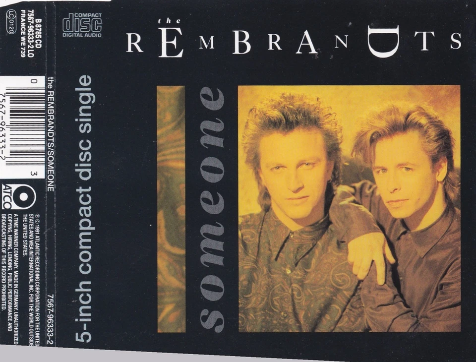 The Rembrandts - Someone  (3 Track Maxi CD) - Bild 1 von 2