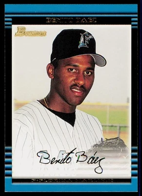 2002 Bowman # 425 Benito Baez Florida Marlins Baseball Card - Image 1 of 2