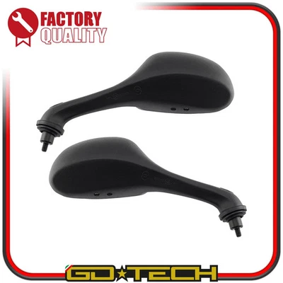 COPPIA SPECCHIETTI RUNNER 50 SP FX FXR VX VXR 125 180 200 SPECCHI RETROVISORI - Immagine 1 di 4