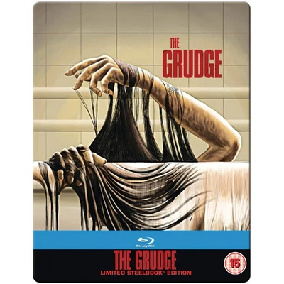 The Grudge (15) 2020 - Limited Edition Steelbook (Blu-Ray) New and Sealed - Image 1 of 2