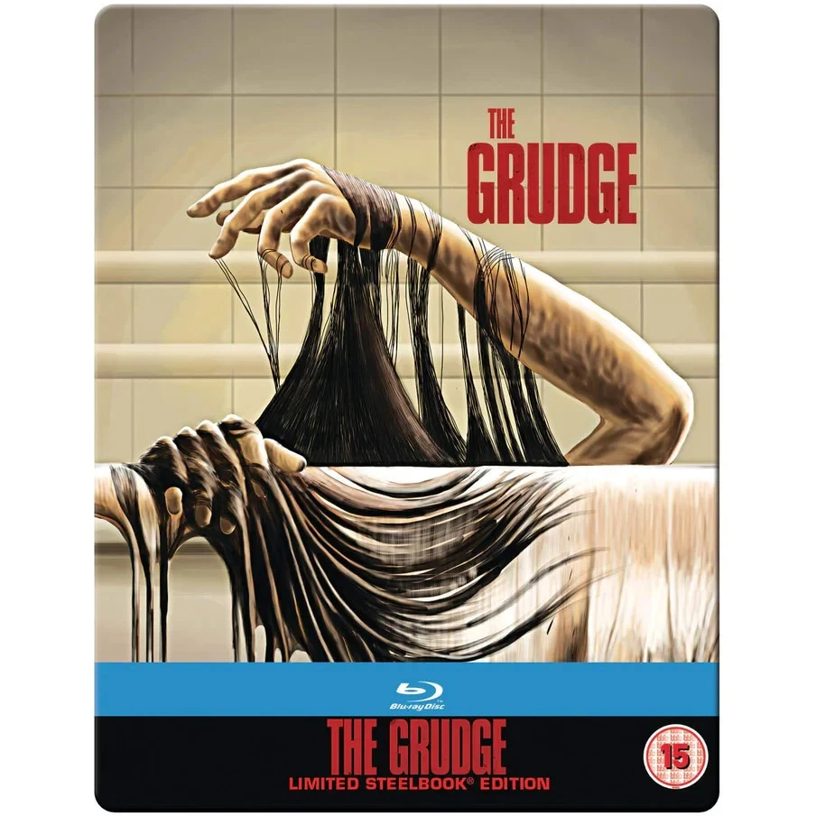 The Grudge Collectors Edition Steelbook /region Blu Ray/worldwide