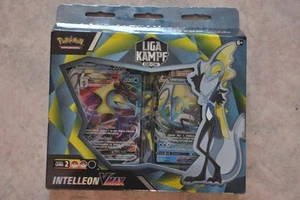 POKEMON LIGA KAMPF DECK - INTELLEON VMAX - Deutsch - Neu! - Bild 1 von 2