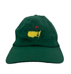 The Masters Green Golf Hat Cap Made In USA American Needle Adjustable OSFM - Picture 1 of 8