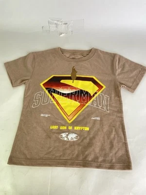 Camiseta manga corta DC Comics Superman Last Son of Krypton niños talla 4 Foto 1 de 4