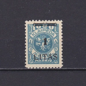 MEMEL GERMANY 1923, Mi# 182VII, CV €280, MH - Picture 1 of 2