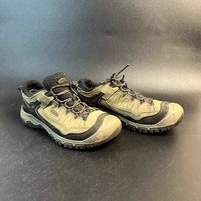 Keen Zapatos Utilitarios Para Hombres 13 D Cuero Marrón Trabajo Caminar Senderismo Tenis Anchos Foto 1 de 4