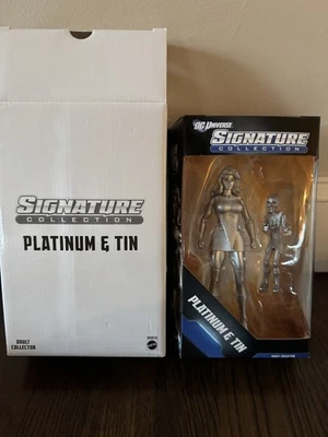 DC Universe Signature Collection PLATINUM & TIN with MAILER New Sealed W8816 - Image 1 of 3