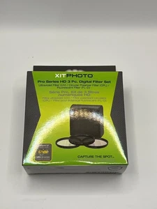 KIT FILTRO XIT 67mm PL UV FLD - Polarizador, Ultravioleta, Luz Diurna Fluorescente - Imagen 1 de 7