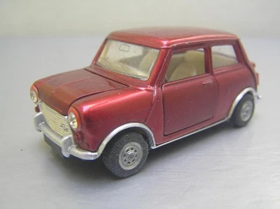 Pilen M 319 Mini Cooper made in Spain 1/43 scale early darker shade Near Mint - Image 1 of 4