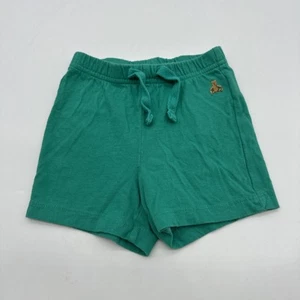 Brannanis Baby Gap Favorites Shorts Toddler Boys Size 12-18 M Green Logo.#31229 - Picture 1 of 9