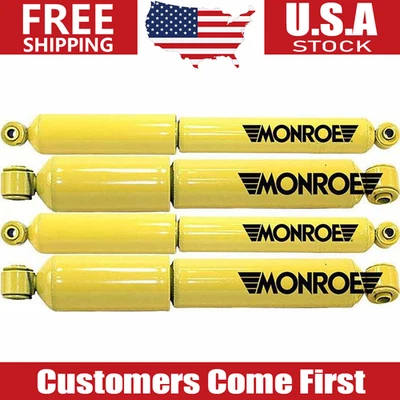 Monroe Gas-Magnum Front & Rear Shocks Set For Chevrolet G10 G20 GMC G15 G25 - Image 1 of 3