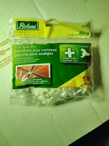 Fliesenabstandshalter von Richard - 1/4" - 200 Ct - Bild 1 von 3