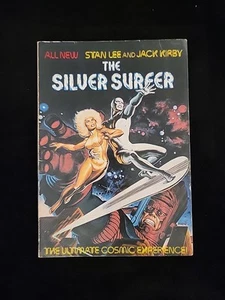 Silver Surfer Ultimate Cosmic Experience 1978 1st von Stan Lee & Jack Kirby - Bild 1 von 5