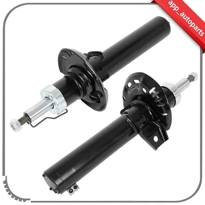 For Audi TT TTS TTRS MKII 2007-2015 Pair Front Air Suspension Electric Shock - Image 1 of 4