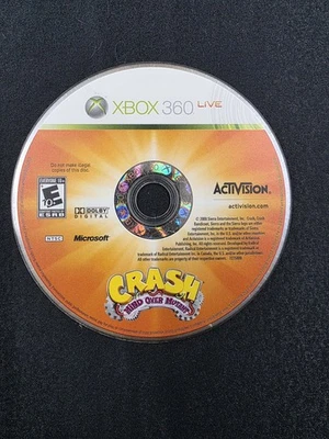 Crash: Mind Over Mutant (Microsoft Xbox 360, 2008)  Disc Only Tested - Image 1 of 4
