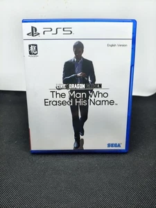 Like a Dragon Gaiden: The Man Who Erased His Name PS5 Versión en Inglés Yakuza - Imagen 1 de 3