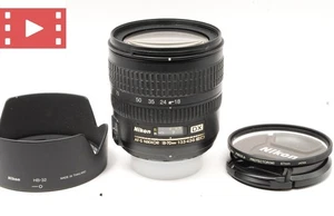 [Quasi come nuovo] Nikon DX AF-S Nikkor 18-70mm f3.5-4.5 G ED IF asferico dal GIAPPONE - Foto 1 di 15