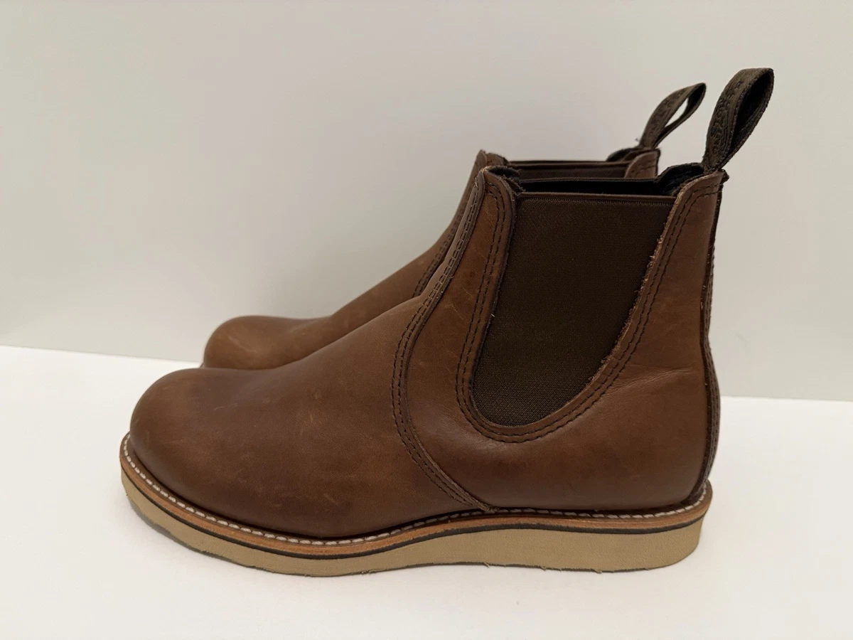 Las mejores ofertas en Botas Red Wing Shoes Naranja Para Hombres