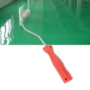 Herramienta de paleta de burbujas de rodillo de fibra de vidrio rodillo de burbujas de aleación de aluminio para resina de molde - Imagen 1 de 12