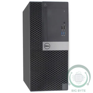 Dell Desktop Tower Computer PC i5, up to 32GB RAM 1TB SSD, Windows 11 or 10 WIFI - Picture 1 of 7