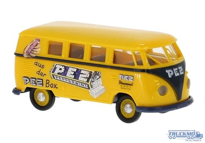 BREKINA MODELLSPIELWAREN GMBH Brekina PEZ Volkswagen T1b Kombi 31630
