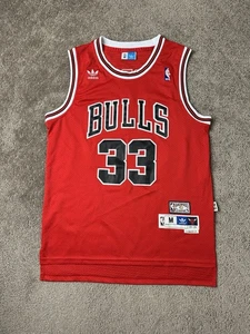 Camiseta De Colección Adidas Chicago Bulls #33 Scottie Pippen Baloncesto NBA, Talla M - Imagen 1 de 7