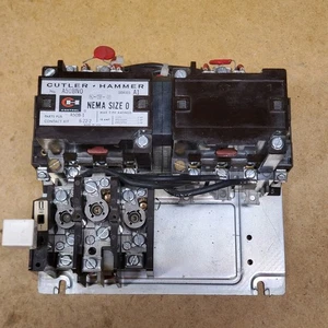 Fräshammer A50BN0 NEMA Größe 0 Reversierstarter 120V Spule siehe Bilder  - Bild 1 von 9