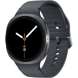 Samsung Galaxy Watch8 L320 40 mm Bluetooth Smartwatch graphit AMOLED-Display NEU - Bild 1 von 6